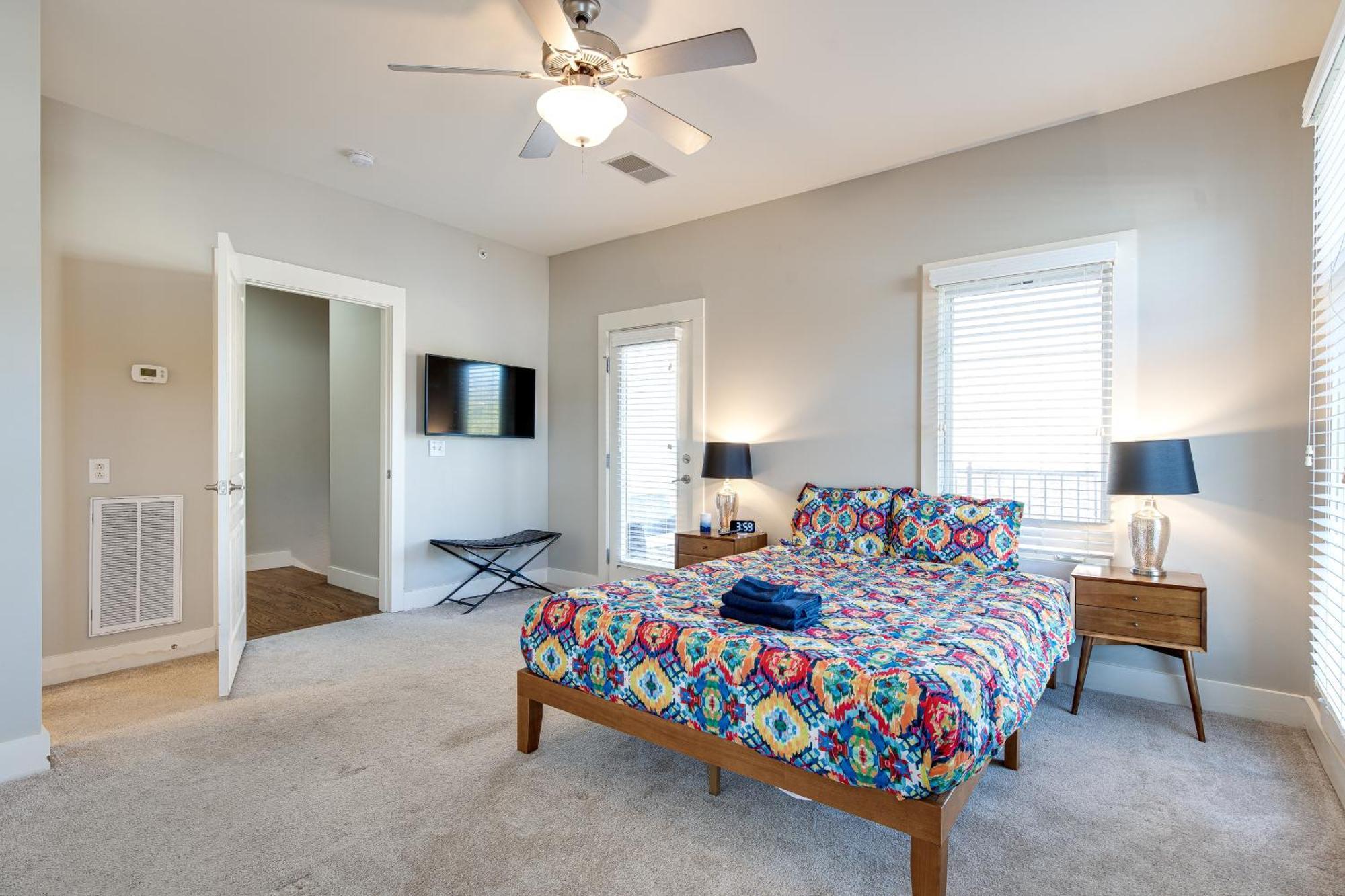 Nashville Condo - Near Music Row- Private Balcony Екстер'єр фото