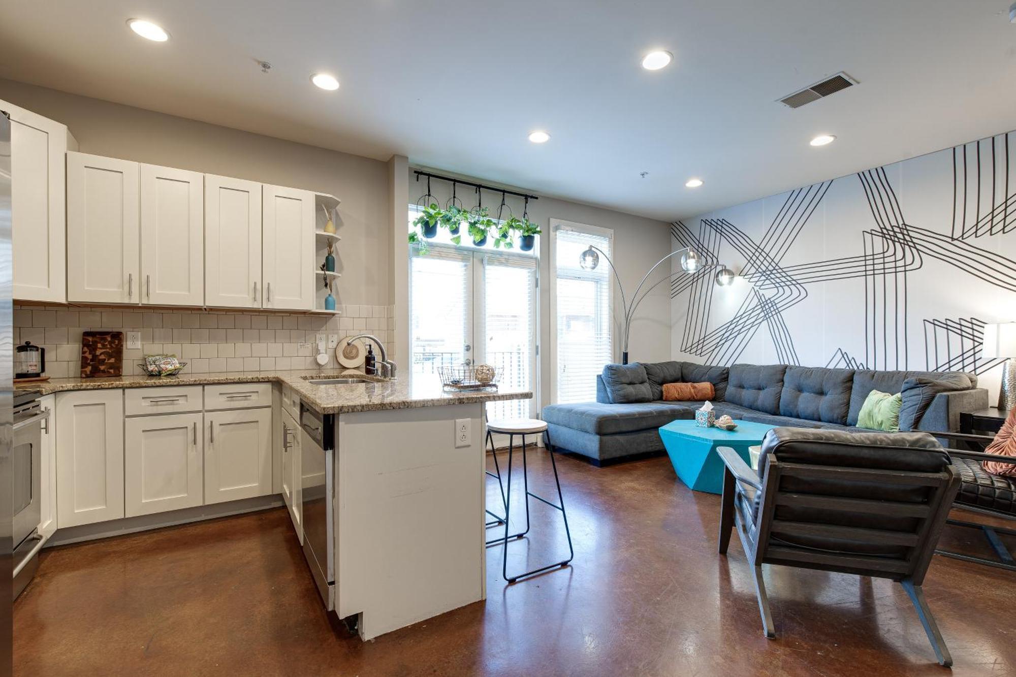 Nashville Condo - Near Music Row- Private Balcony Екстер'єр фото