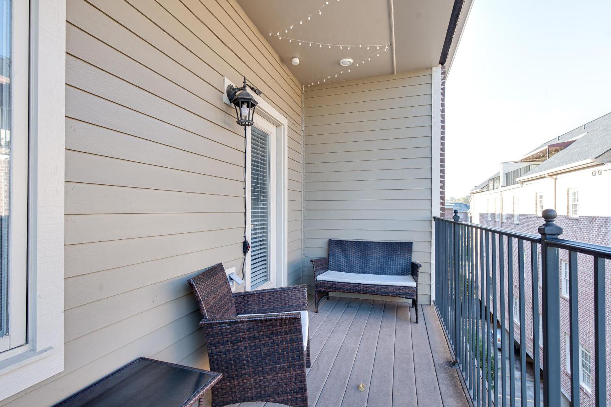 Nashville Condo - Near Music Row- Private Balcony Екстер'єр фото