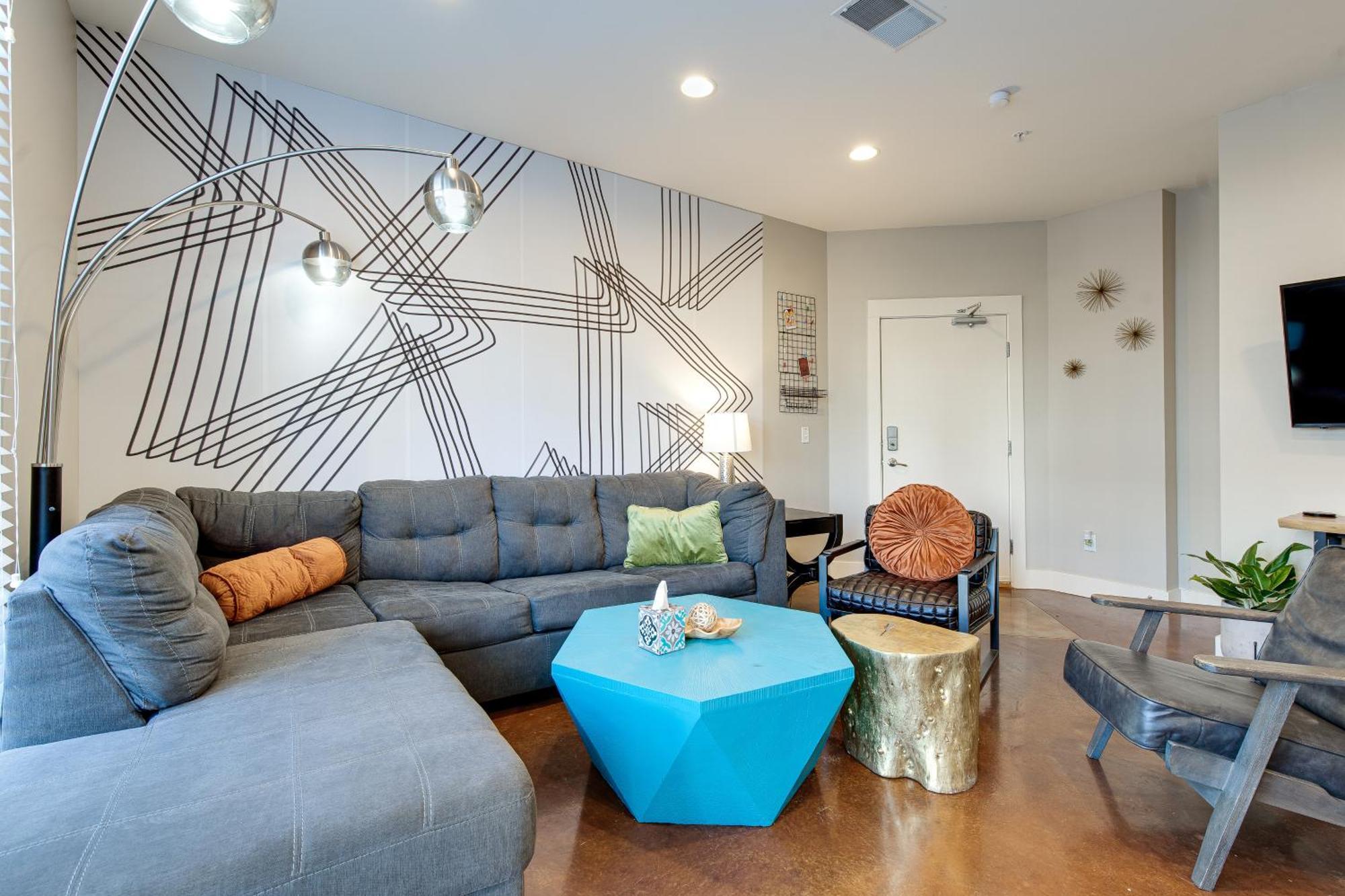 Nashville Condo - Near Music Row- Private Balcony Екстер'єр фото