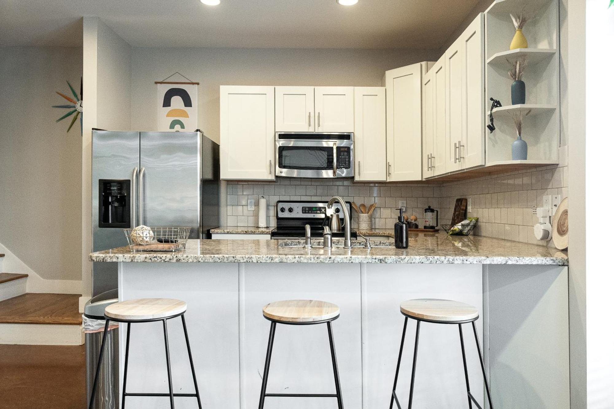 Nashville Condo - Near Music Row- Private Balcony Екстер'єр фото