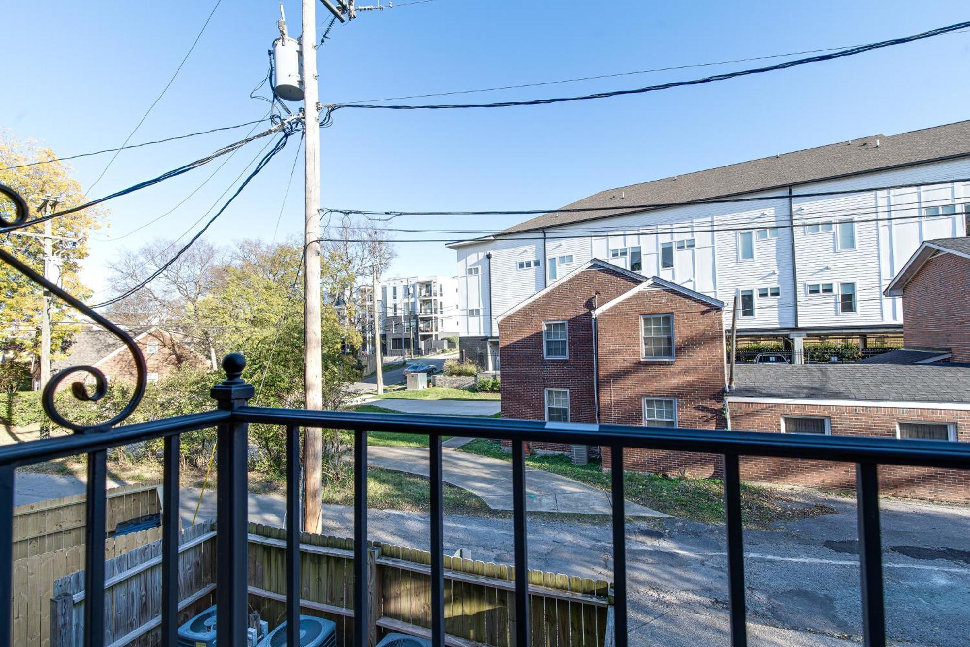 Nashville Condo - Near Music Row- Private Balcony Екстер'єр фото