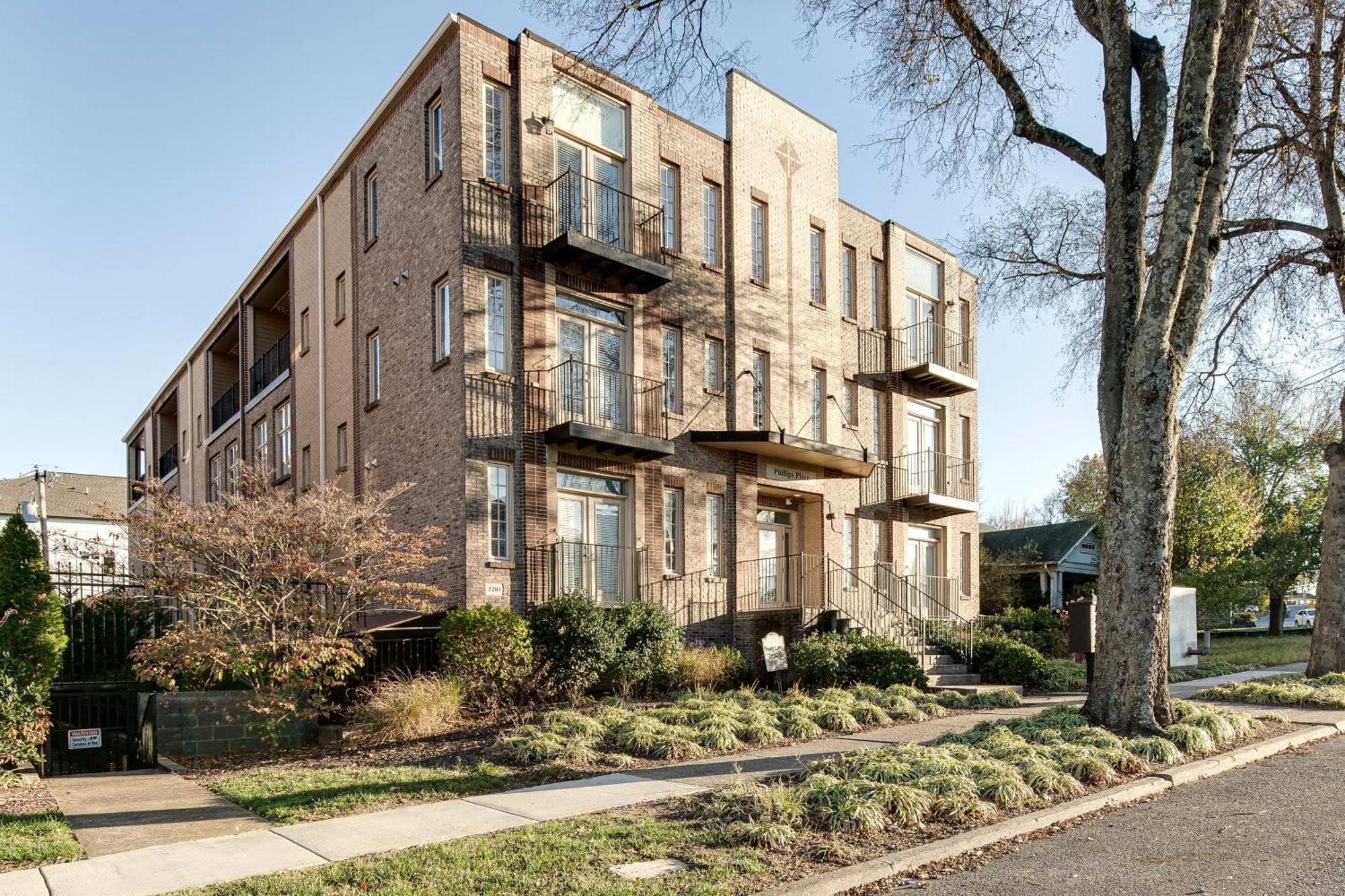 Nashville Condo - Near Music Row- Private Balcony Екстер'єр фото